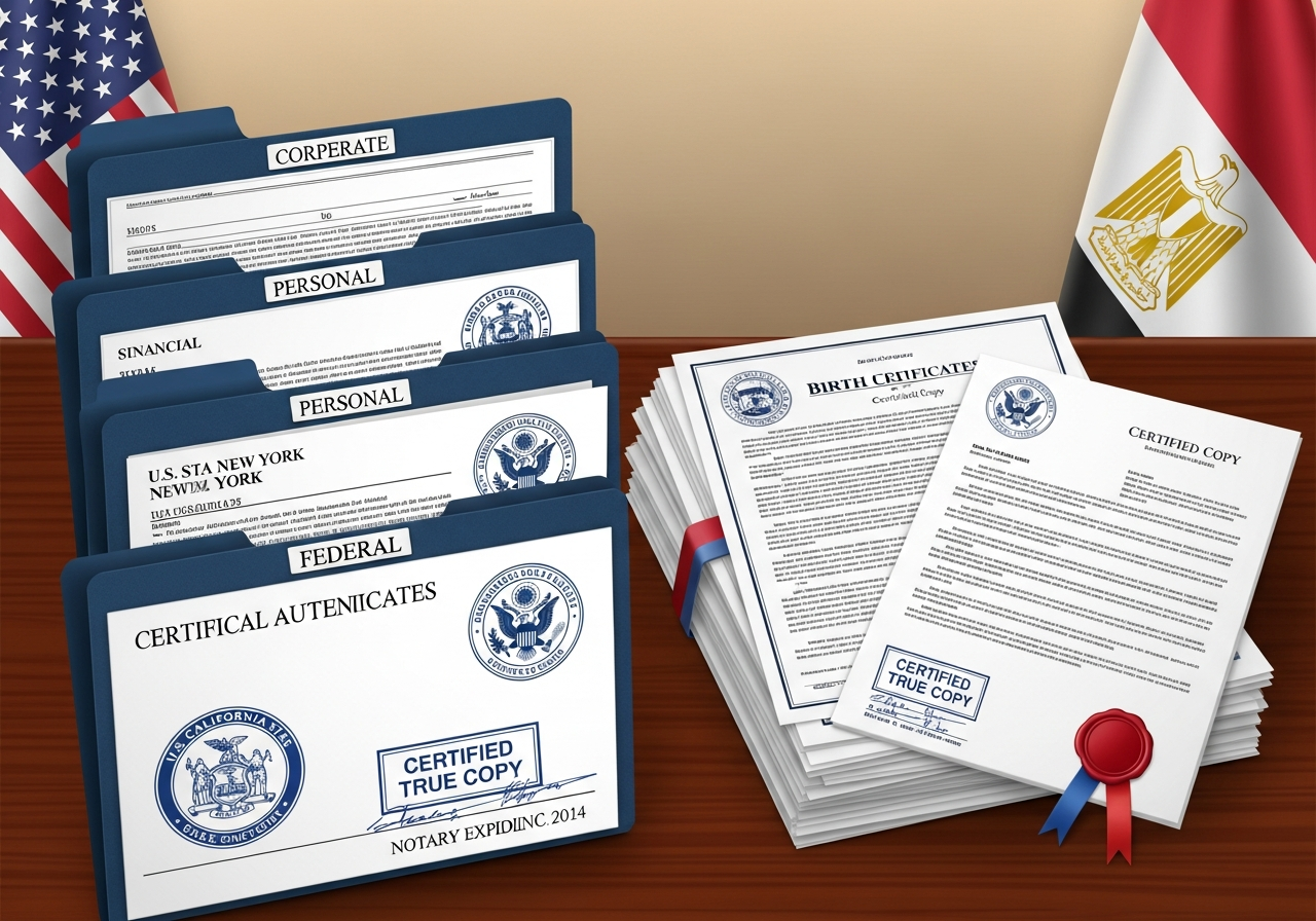 How to Prepare Your Documents for Egypt Embassy Authentication